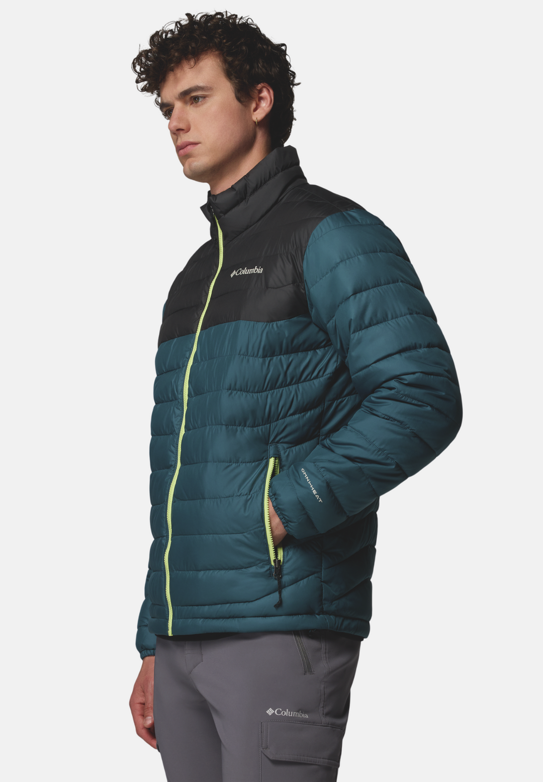 Columbia Powder Lite II Jacket | Everblue, Shark