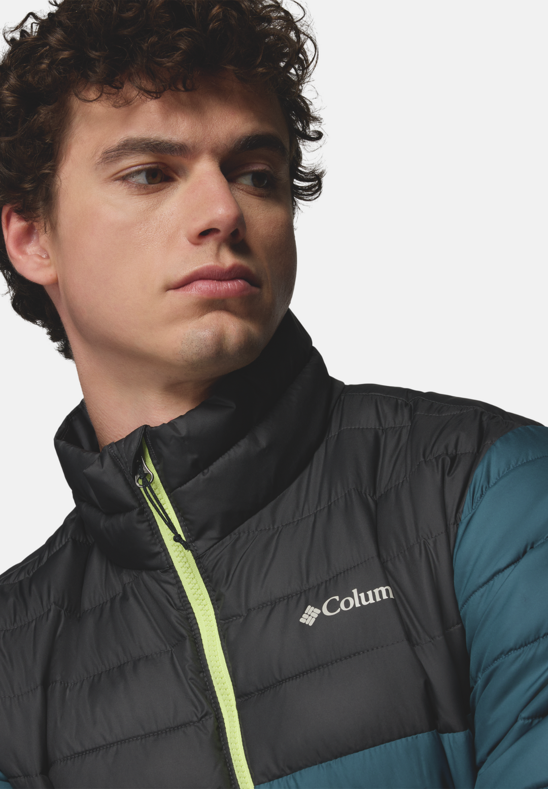 Columbia Powder Lite II Jacket | Everblue, Shark