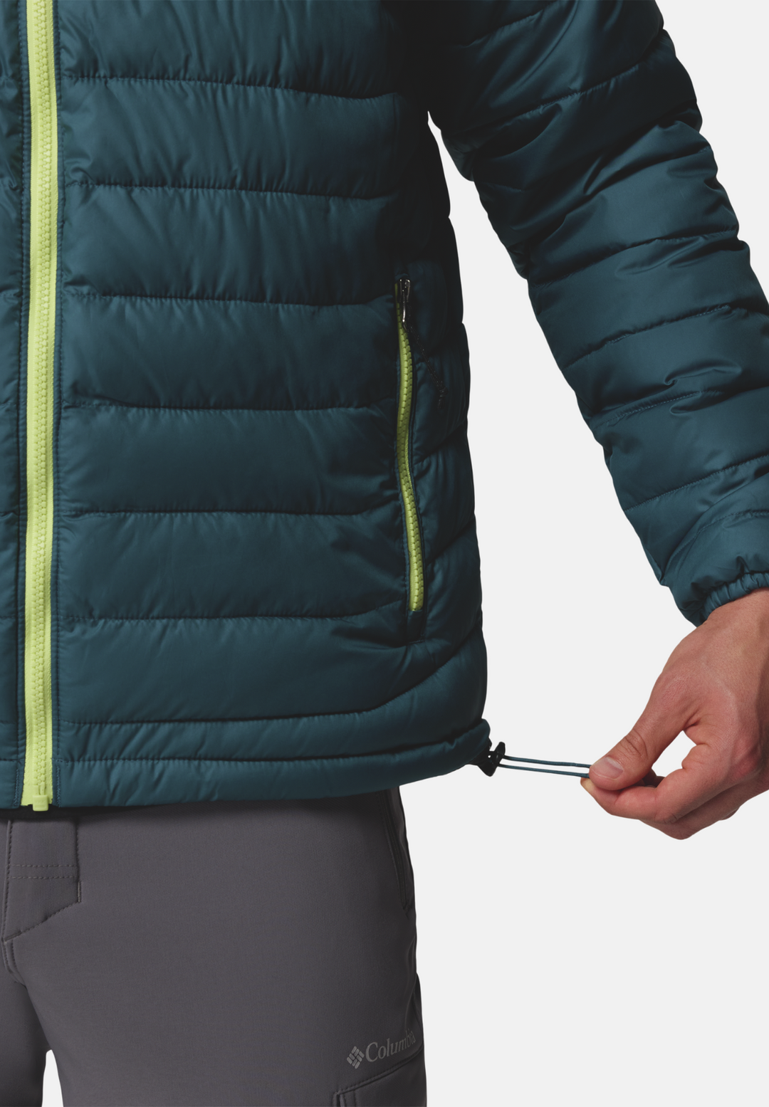 Columbia Powder Lite II Jacket | Everblue, Shark