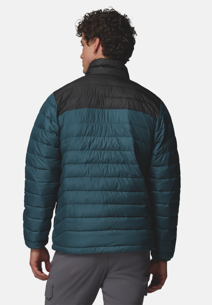 Columbia Powder Lite II Jacket | Everblue, Shark