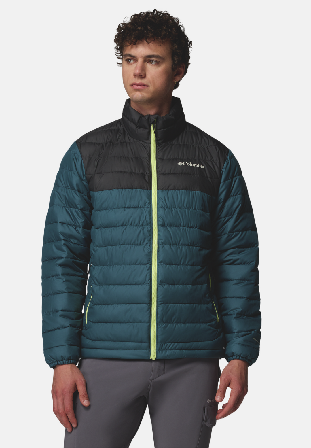 Columbia Powder Lite II Jacket | Everblue, Shark