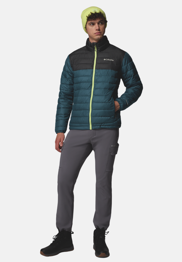 Columbia Powder Lite II Jacket | Everblue, Shark