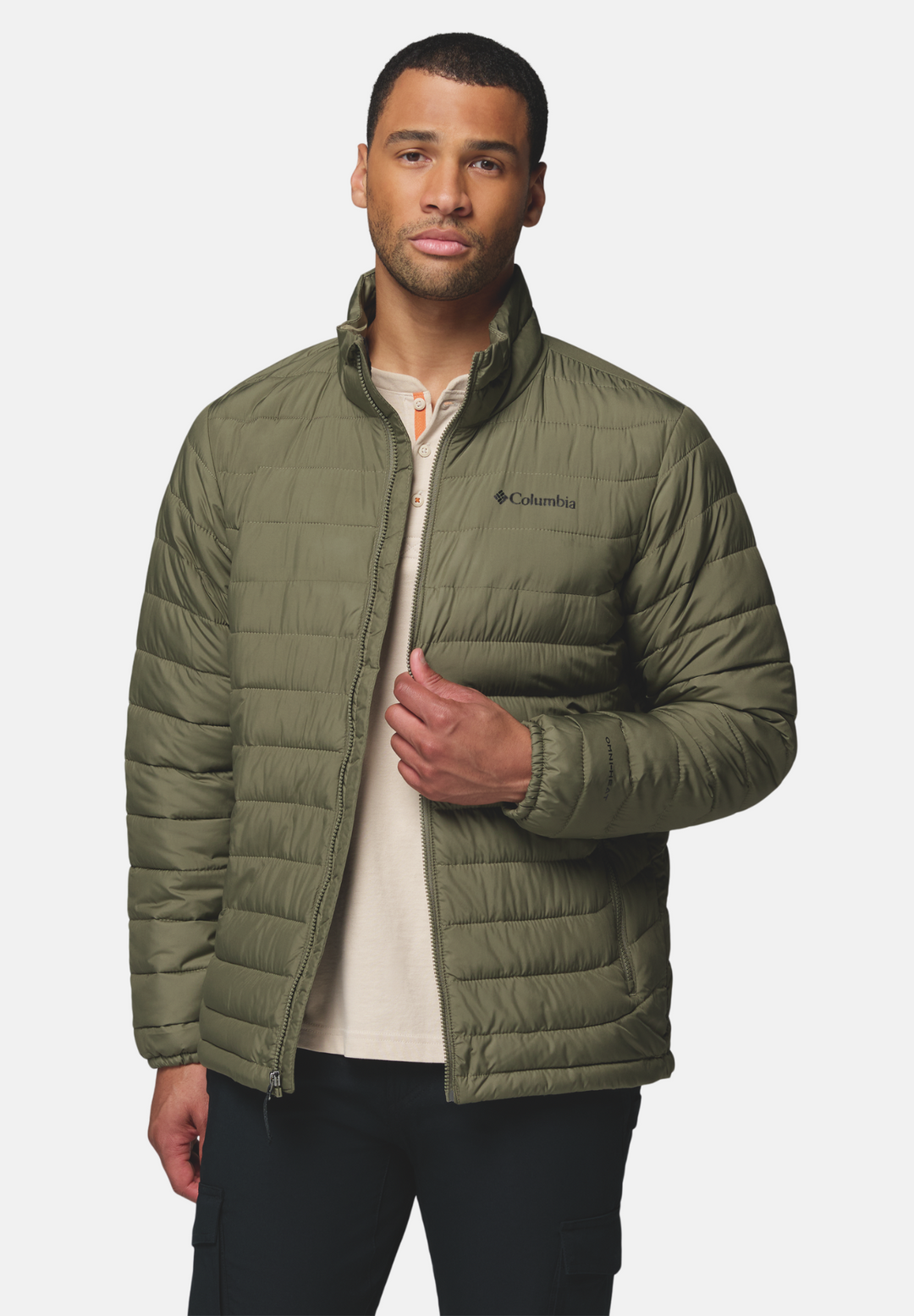 Columbia Powder Lite II Jacket | Stone Green