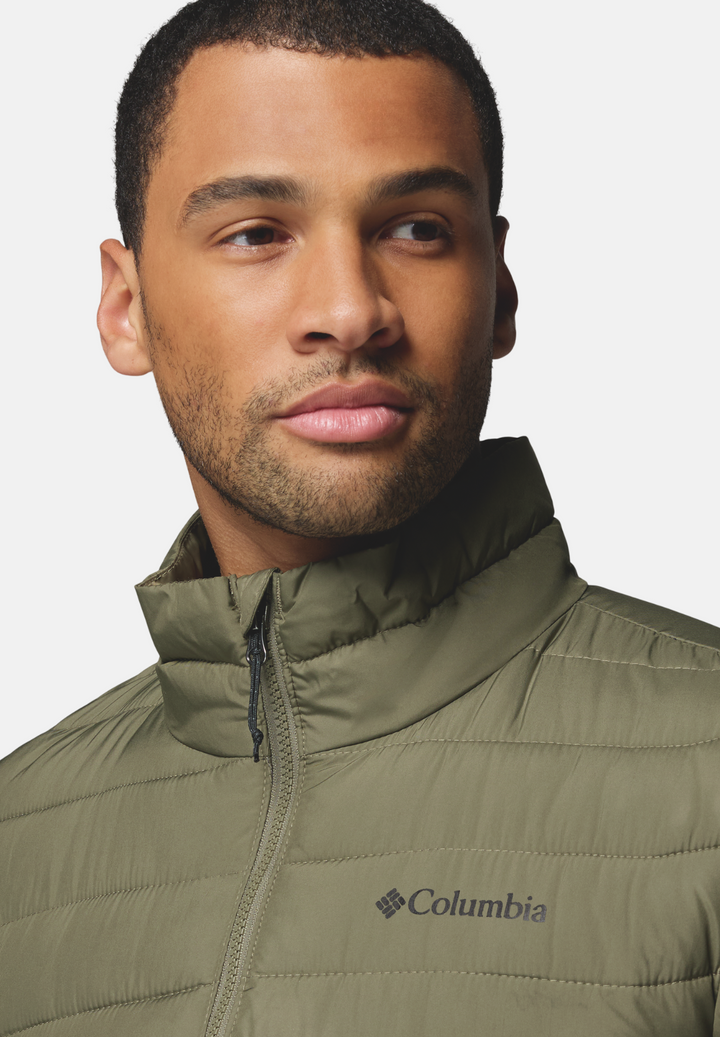 Columbia Powder Lite II Jacket | Stone Green