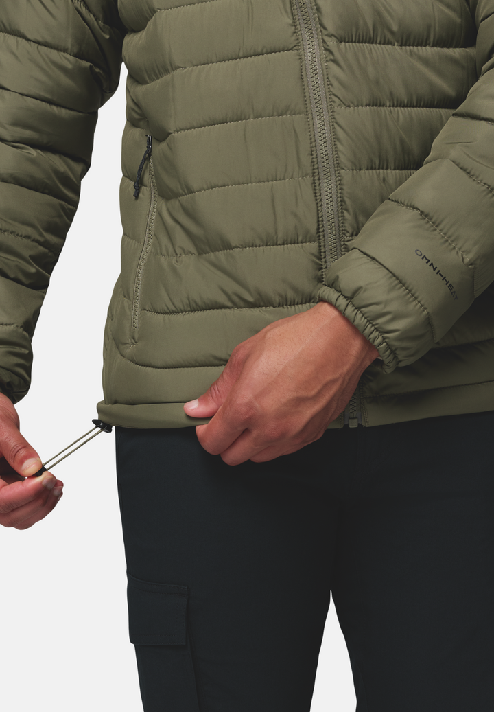 Columbia Powder Lite II Jacket | Stone Green