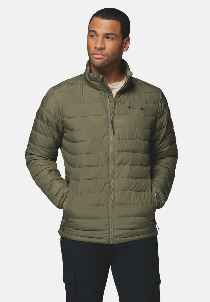 Columbia Powder Lite II Jacket | Stone Green