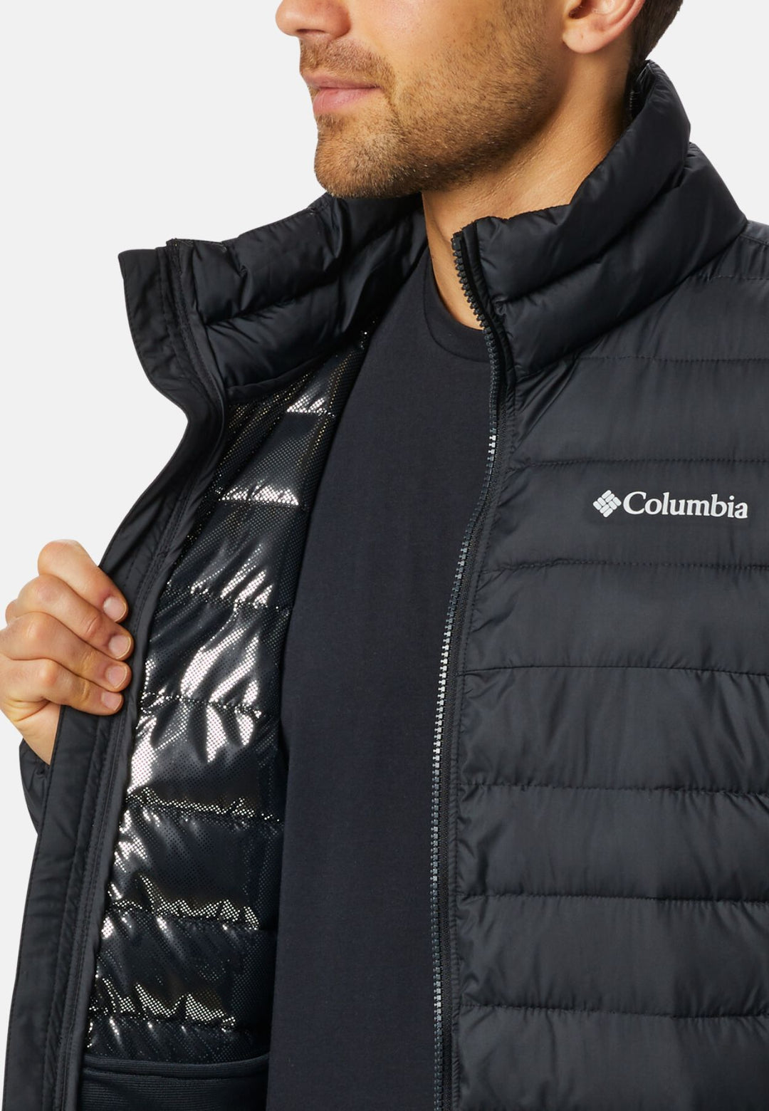 Columbia Powder Lite Jacket | Black