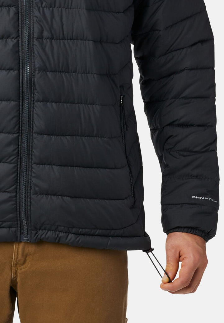 Columbia Powder Lite Jacket | Black