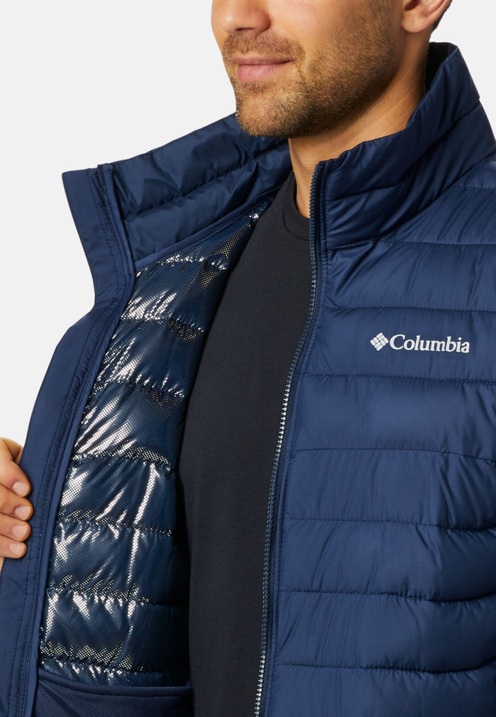 Columbia Powder Lite Jacket | Collegiate Navy