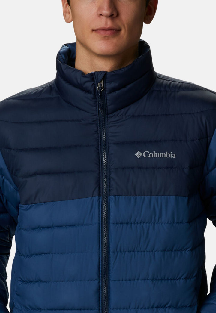 Columbia Powder Lite Jacket | Night Tide/Collegiate Navy
