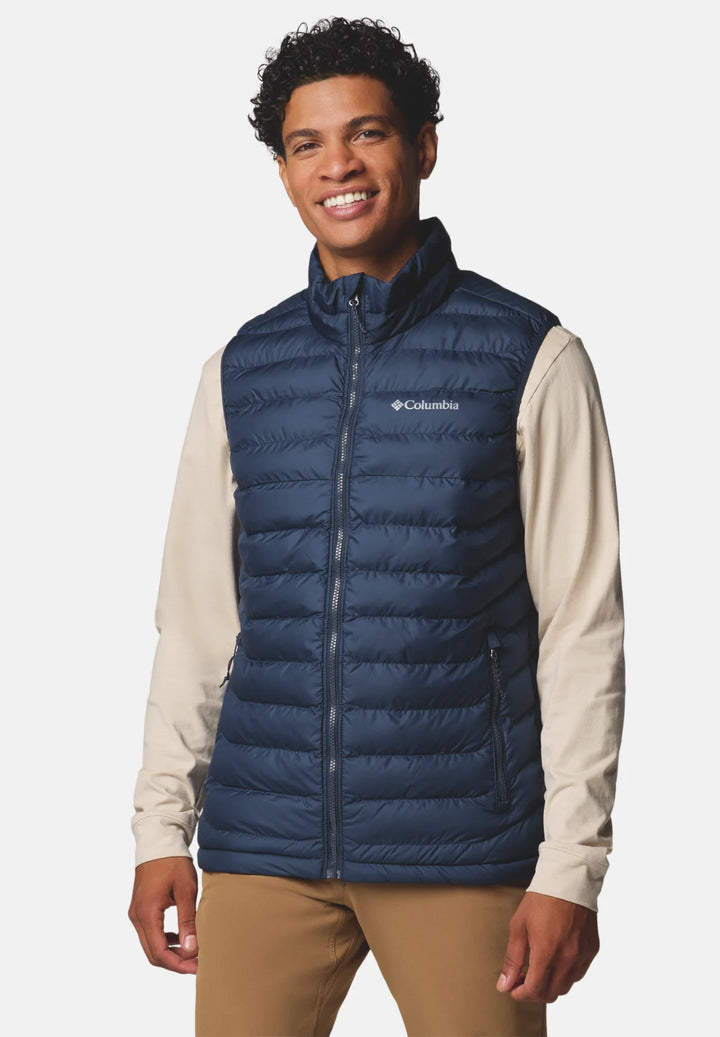 Columbia Powder Lite™ II Insulated Vest | Collegiate Navy