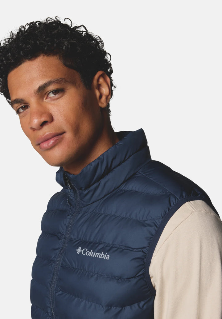 Columbia Powder Lite™ II Insulated Vest | Collegiate Navy
