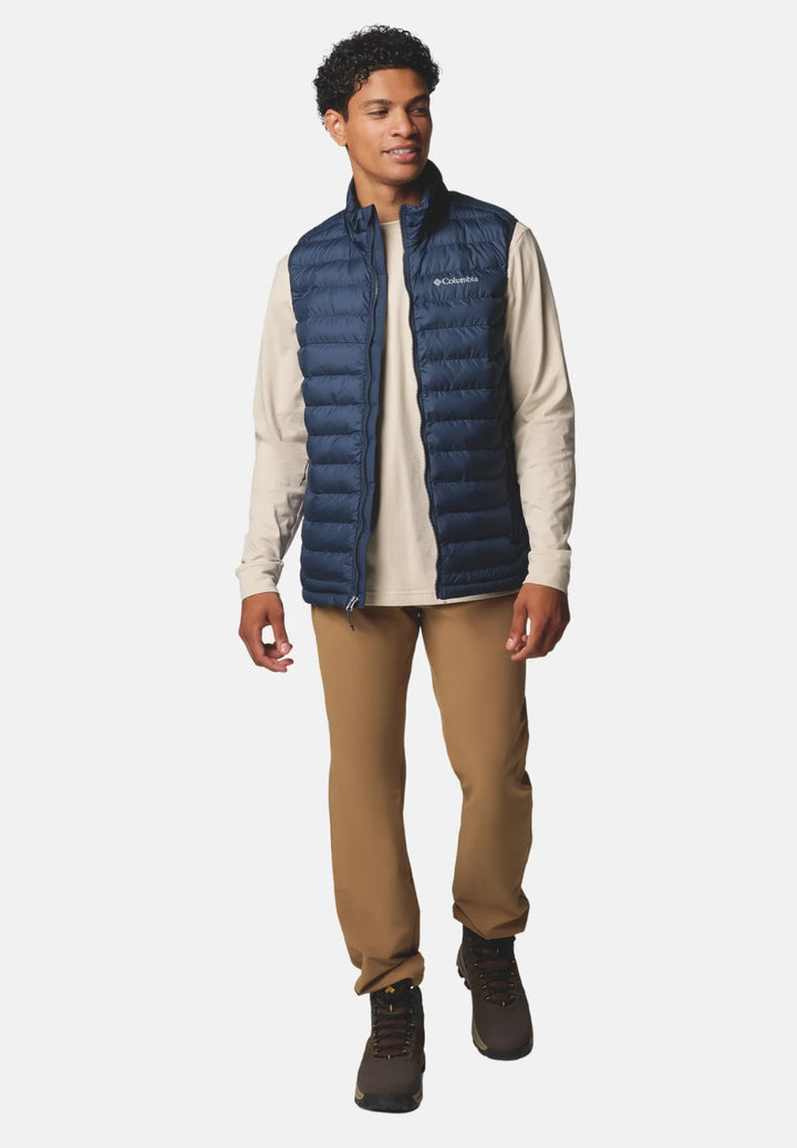 Columbia Powder Lite™ II Insulated Vest | Collegiate Navy
