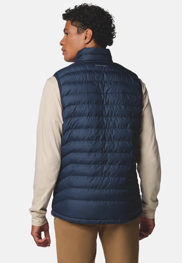 Columbia Powder Lite™ II Insulated Vest | Collegiate Navy