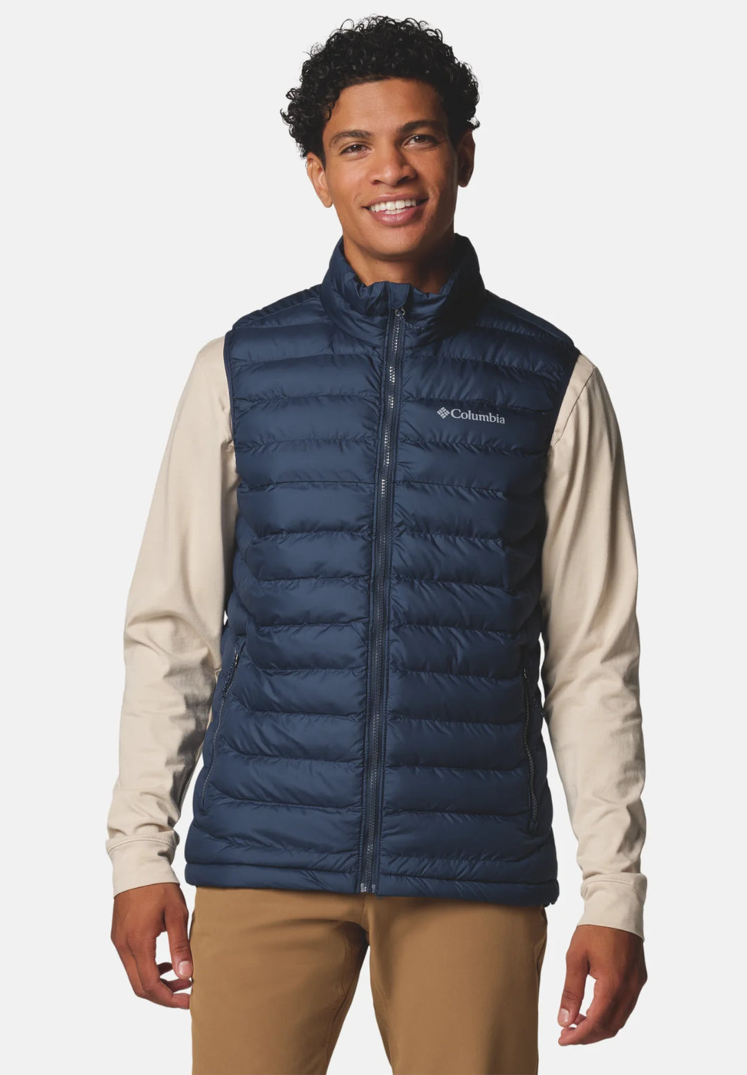 Columbia Powder Lite™ II Insulated Vest | Collegiate Navy