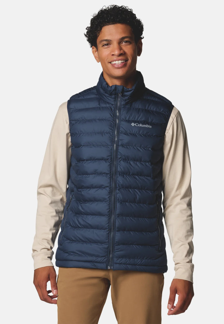 Columbia Powder Lite™ II Insulated Vest | Collegiate Navy
