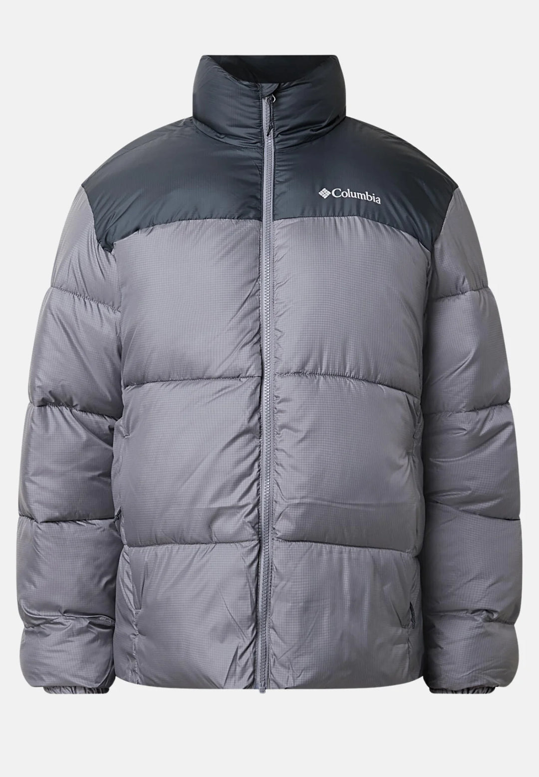Columbia grey puffer jacket on sale
