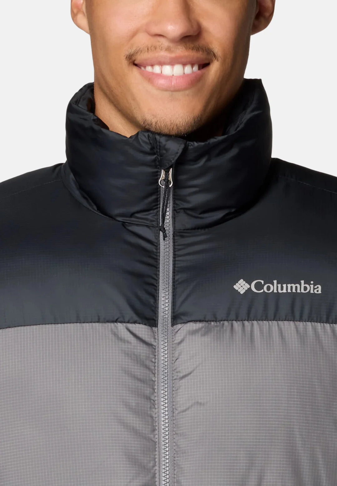 Columbia Puffect III Puffer Jacket | City Grey, Black