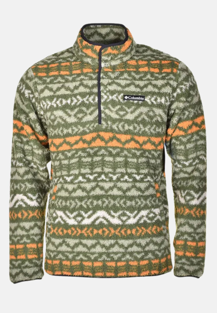 Columbia Rugged Ridge™ Half Snap Fleece | Canteen Madras Multi