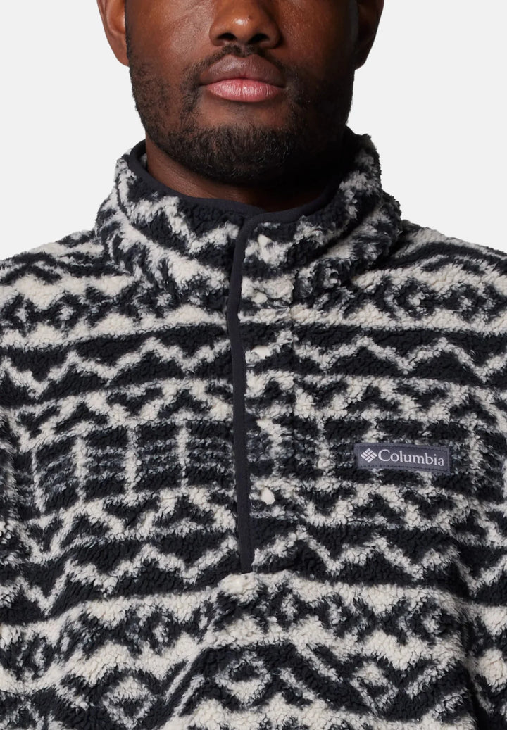 Columbia Rugged Ridge™ Half Snap Fleece | Dark Stone