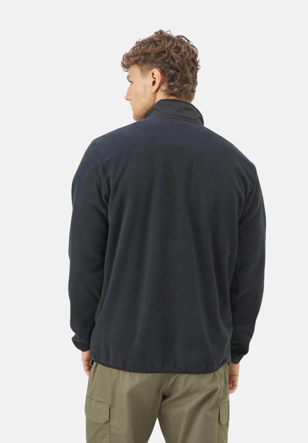 Columbia Sequoia Grove™ Half Zip Fleece Top | Black