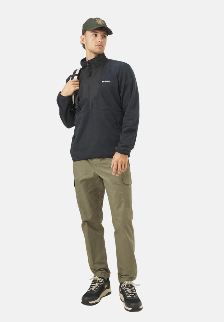 Columbia Sequoia Grove™ Half Zip Fleece Top | Black