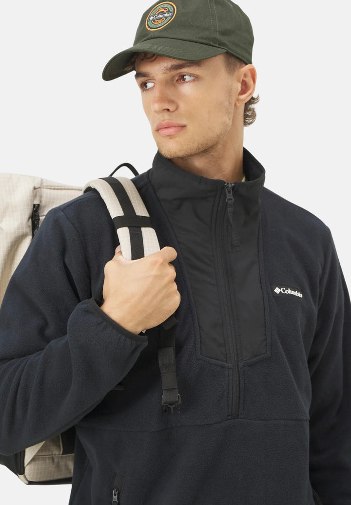 Columbia Sequoia Grove™ Half Zip Fleece Top | Black