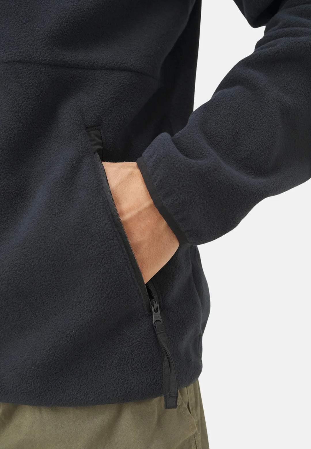 Columbia Sequoia Grove™ Half Zip Fleece Top | Black