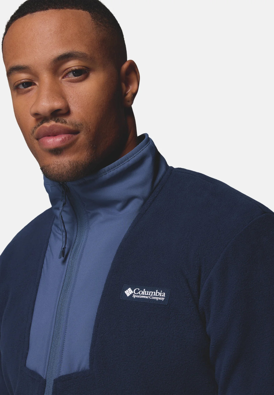 Columbia Sequoia Grove™ Half Zip Fleece Top | Collegiate Navy