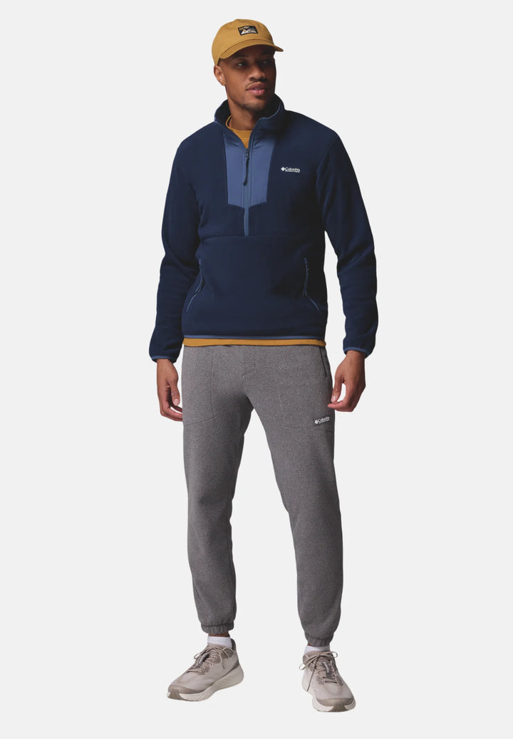 Columbia Sequoia Grove™ Half Zip Fleece Top | Collegiate Navy
