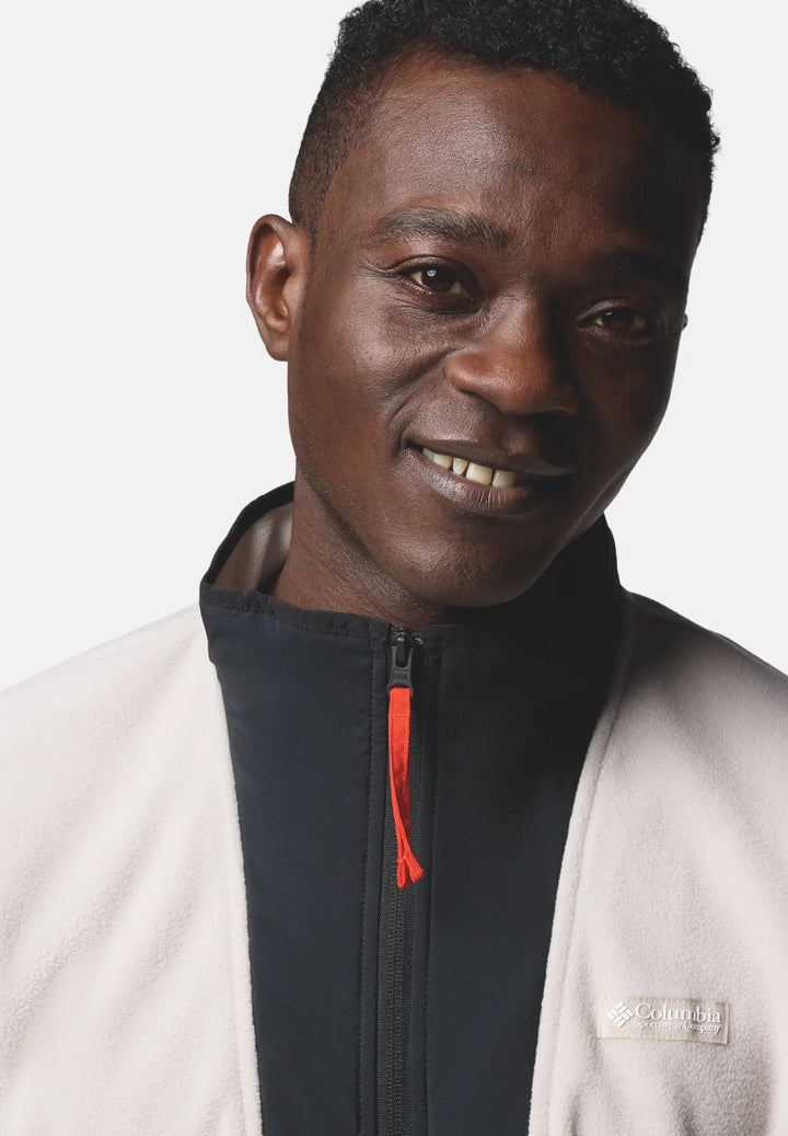 Columbia Sequoia Grove™ Half Zip Fleece Top | Dark Stone, Black