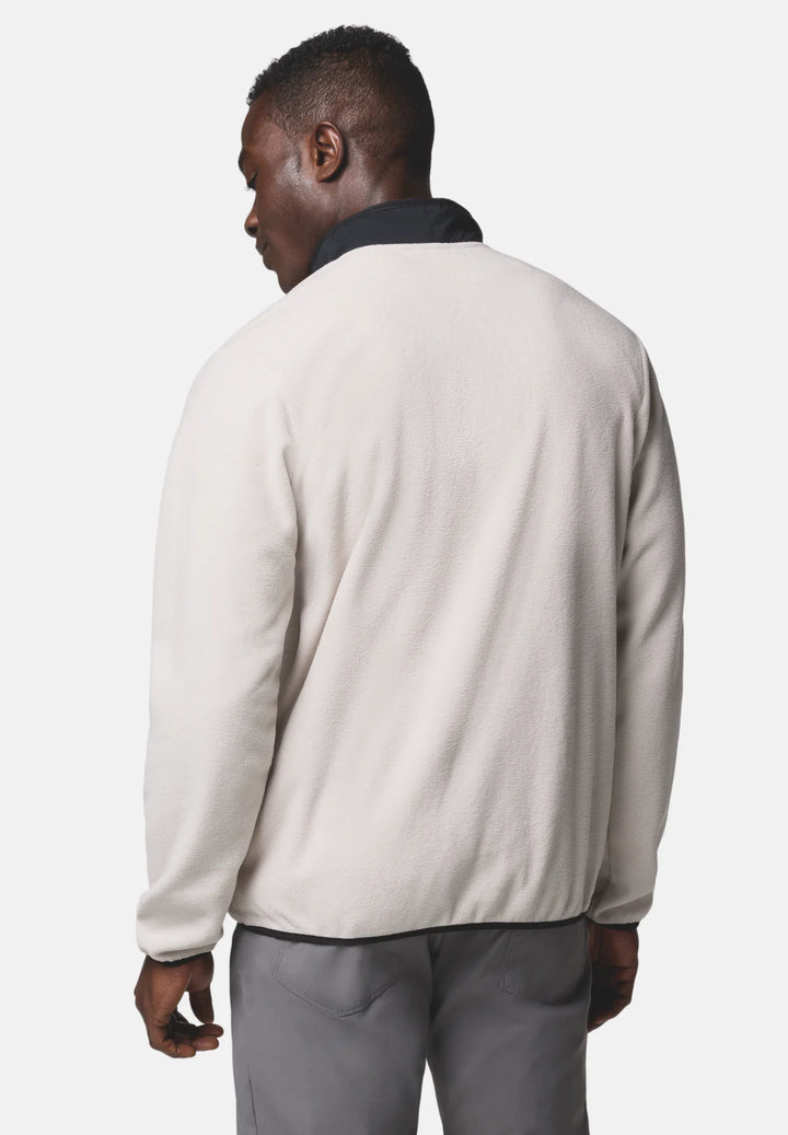 Columbia Sequoia Grove™ Half Zip Fleece Top | Dark Stone, Black