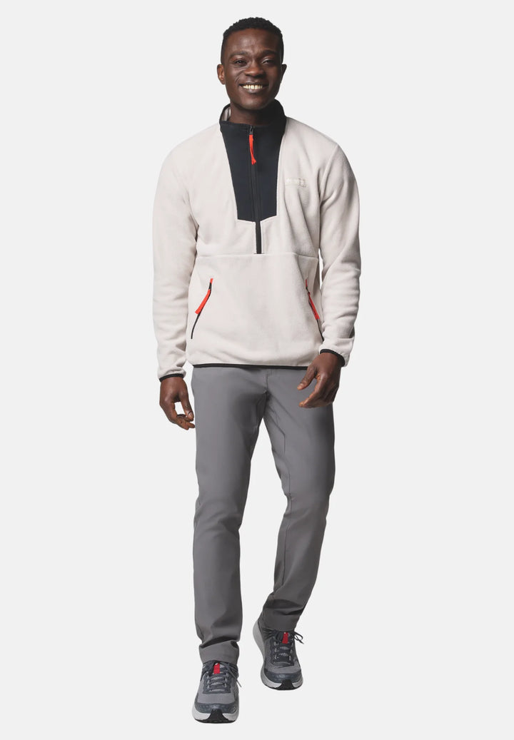 Columbia Sequoia Grove™ Half Zip Fleece Top | Dark Stone, Black