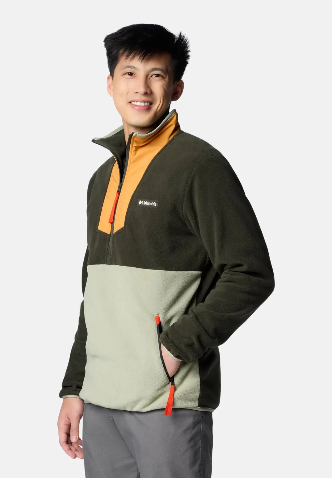 Columbia Sequoia Grove™ Half Zip Fleece Top | Greenscape