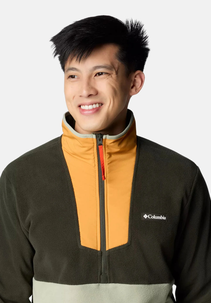 Columbia Sequoia Grove™ Half Zip Fleece Top | Greenscape