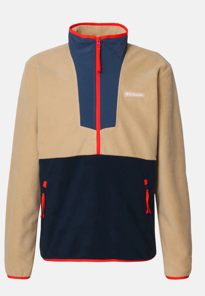 Columbia Sequoia Grove™ Half Zip Fleece Top | Light Camel