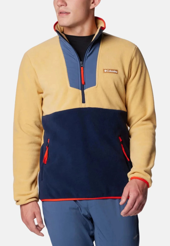 Columbia Sequoia Grove™ Half Zip Fleece Top | Light Camel