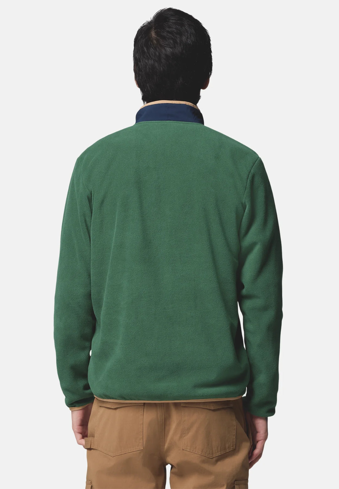 Columbia Sequoia Grove™ Half Zip Fleece Top | Rain Forest, Navy