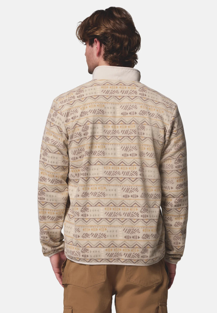 Columbia Sequoia Grove™ Printed Full Zip Fleece Jacket | Dark Stone Horizon