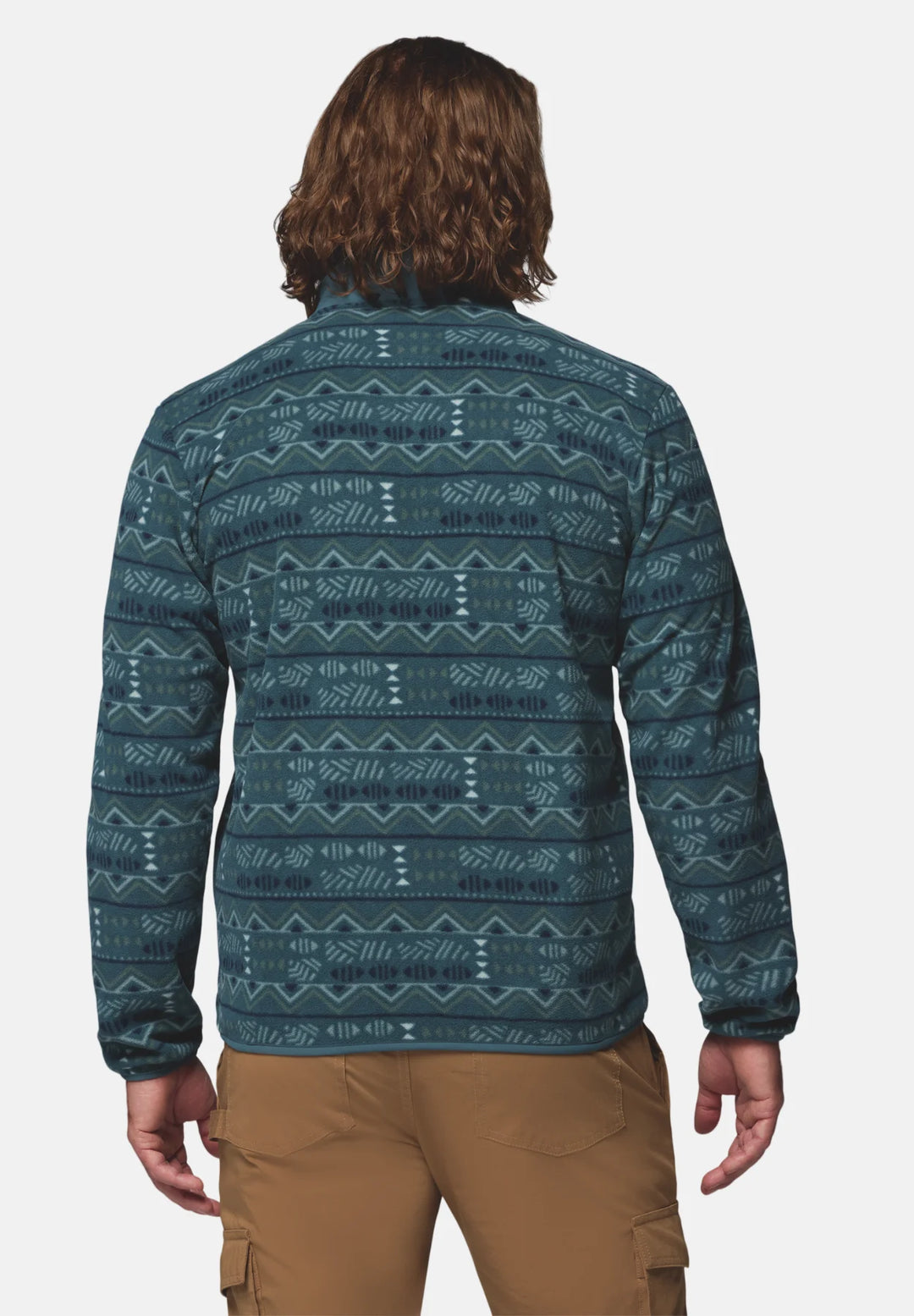 Columbia Sequoia Grove™ Printed Full Zip Fleece Jacket | Everblue Horizon