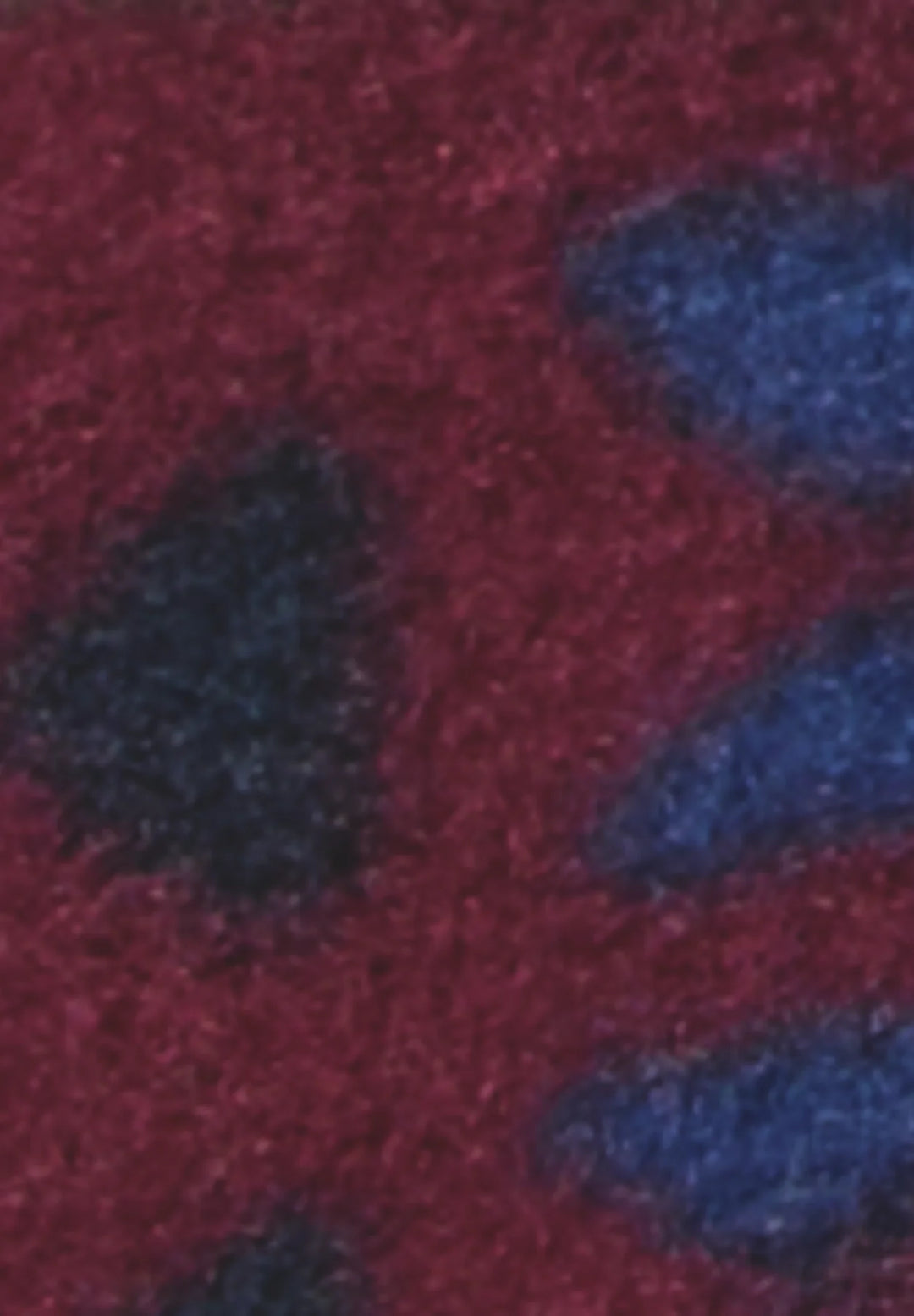 Columbia Sequoia Grove™ Printed Full Zip Fleece Jacket | Rich Wine Horizon