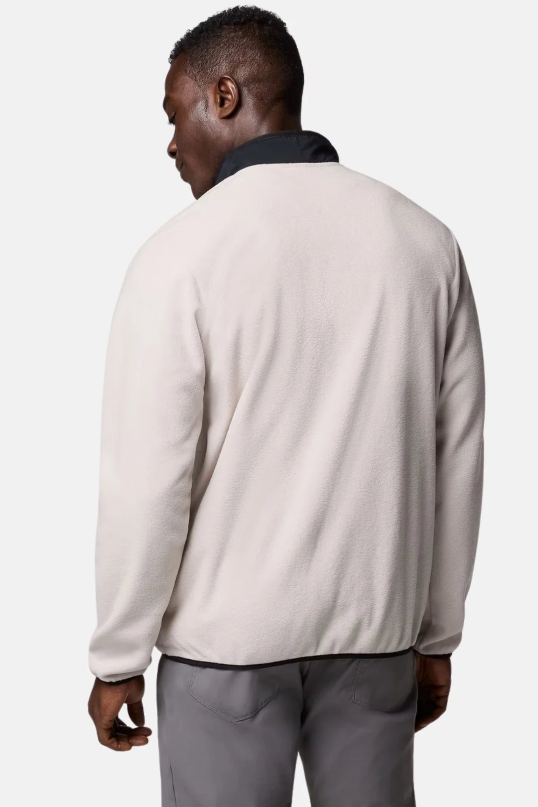 Columbia Sequoia Grove™ half-zip Fleece Top | Dark Stone, Black