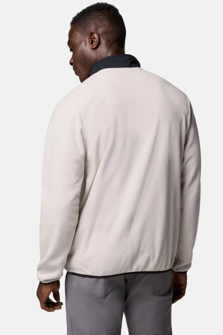 Columbia Sequoia Grove™ half-zip Fleece Top | Dark Stone, Black