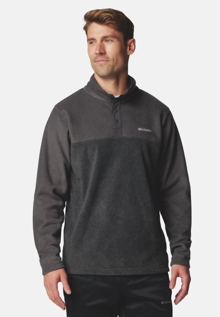 Columbia Steens Mountain Half Snap Fleece Top | Charcoal Heather