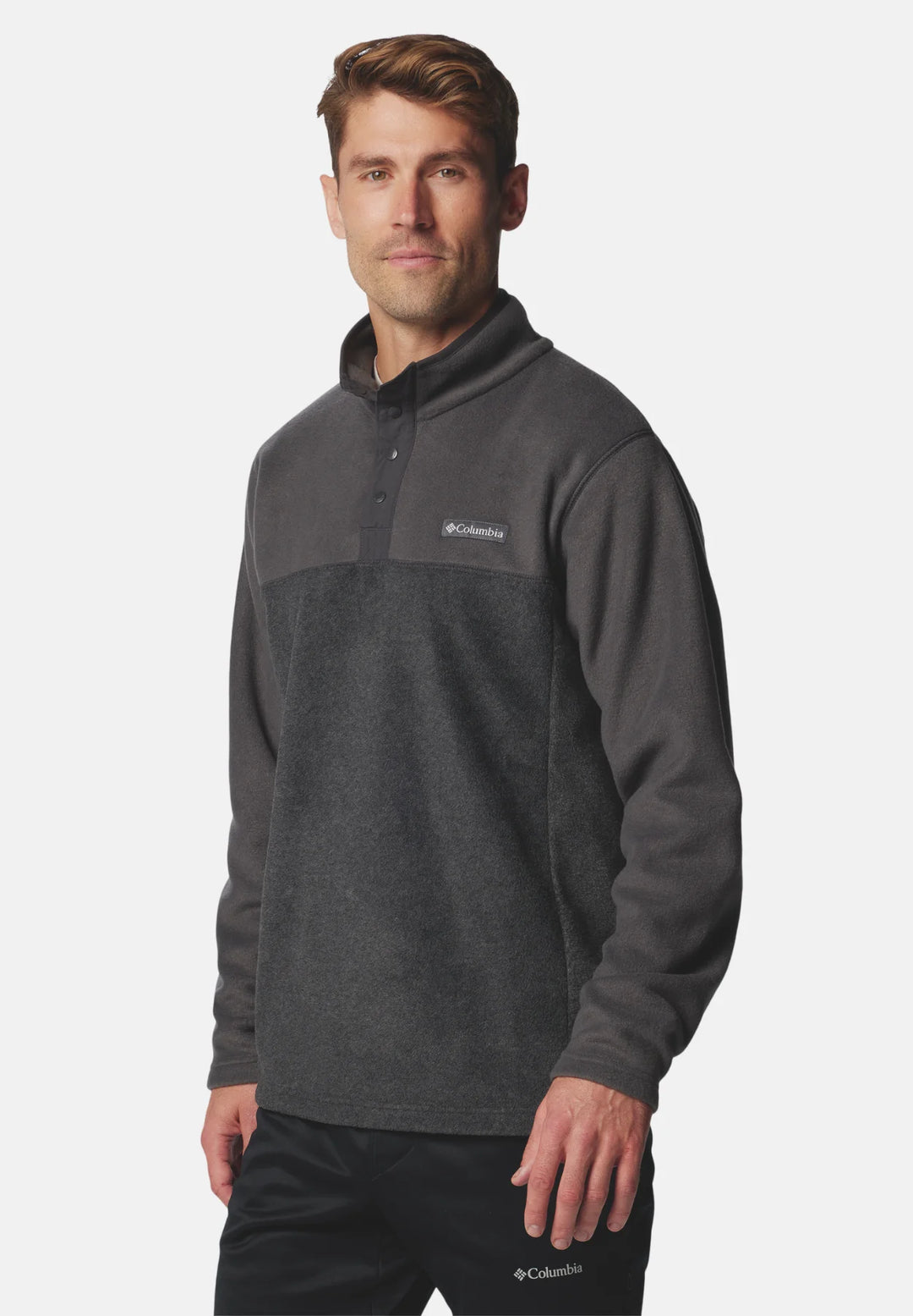 Columbia Steens Mountain Half Snap Fleece Top | Charcoal Heather