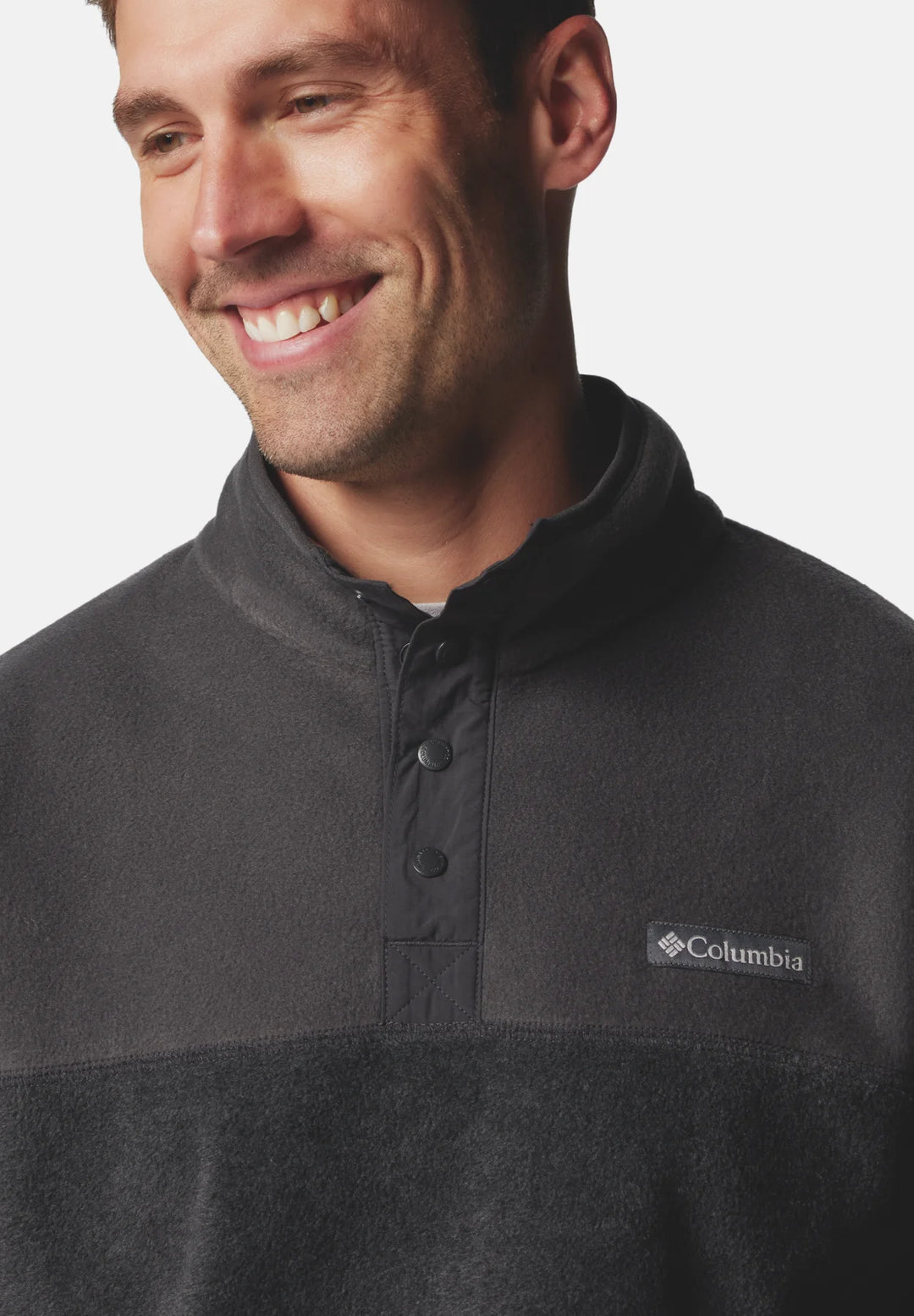 Columbia Steens Mountain Half Snap Fleece Top | Charcoal Heather