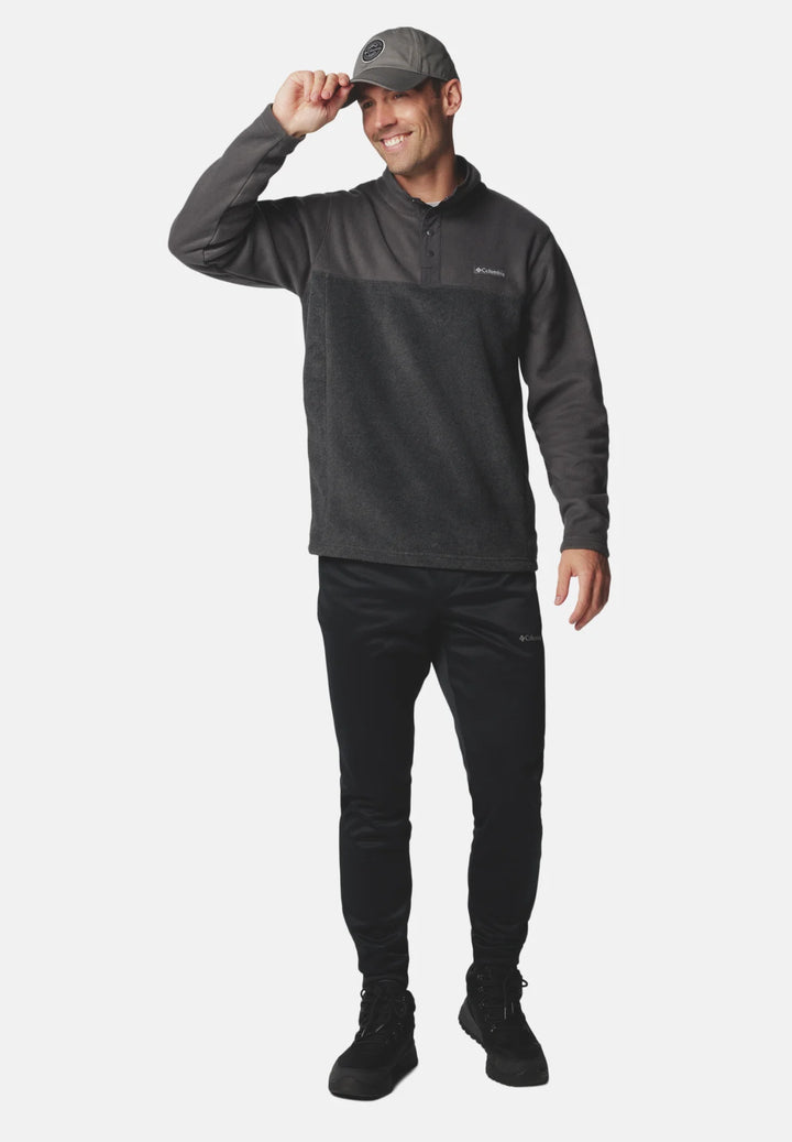Columbia Steens Mountain Half Snap Fleece Top | Charcoal Heather