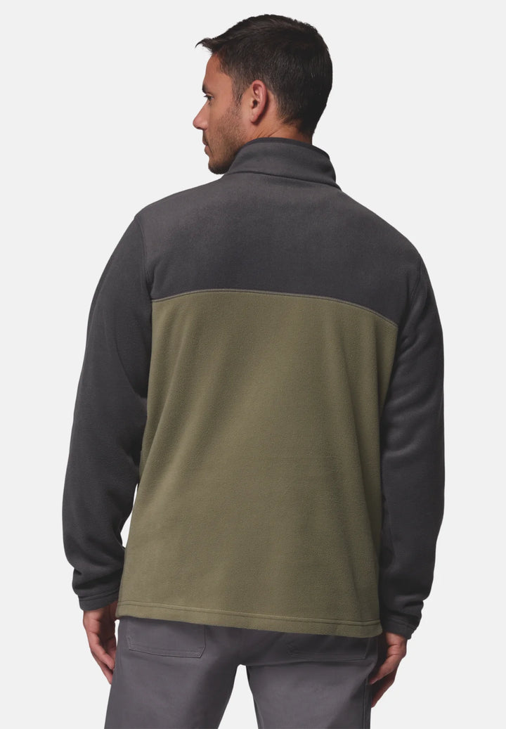 Columbia Steens Mountain Half Snap Fleece Top | Stone Green, Grey