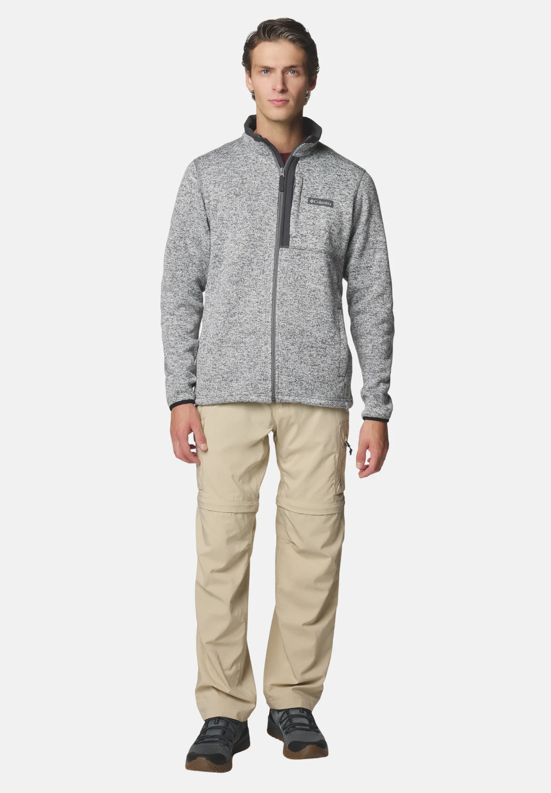 Columbia Sweater Weather™ Fleece Jacket | City Grey Heather