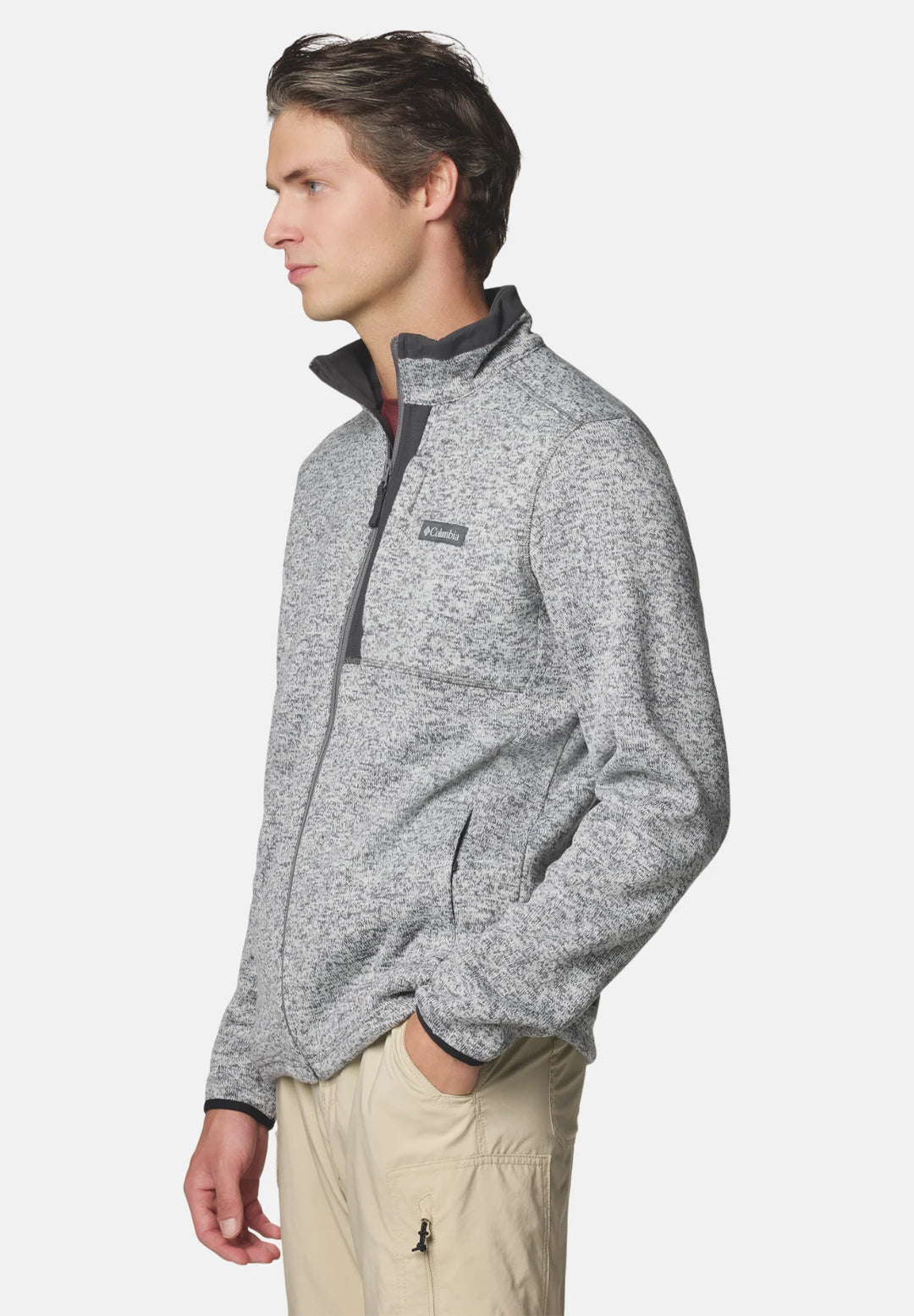 Columbia Sweater Weather™ Fleece Jacket | City Grey Heather